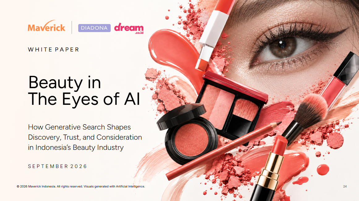 Maverick Indonesia: AI visibility in beauty depends on more than brand-owned content