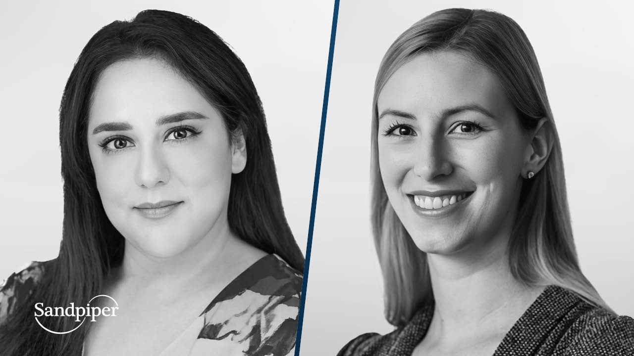 The Sandpiper Group has appointed Aliyah Dar and Isabelle Trick to senior advisory roles based in Dubai and Singapore, respectively.