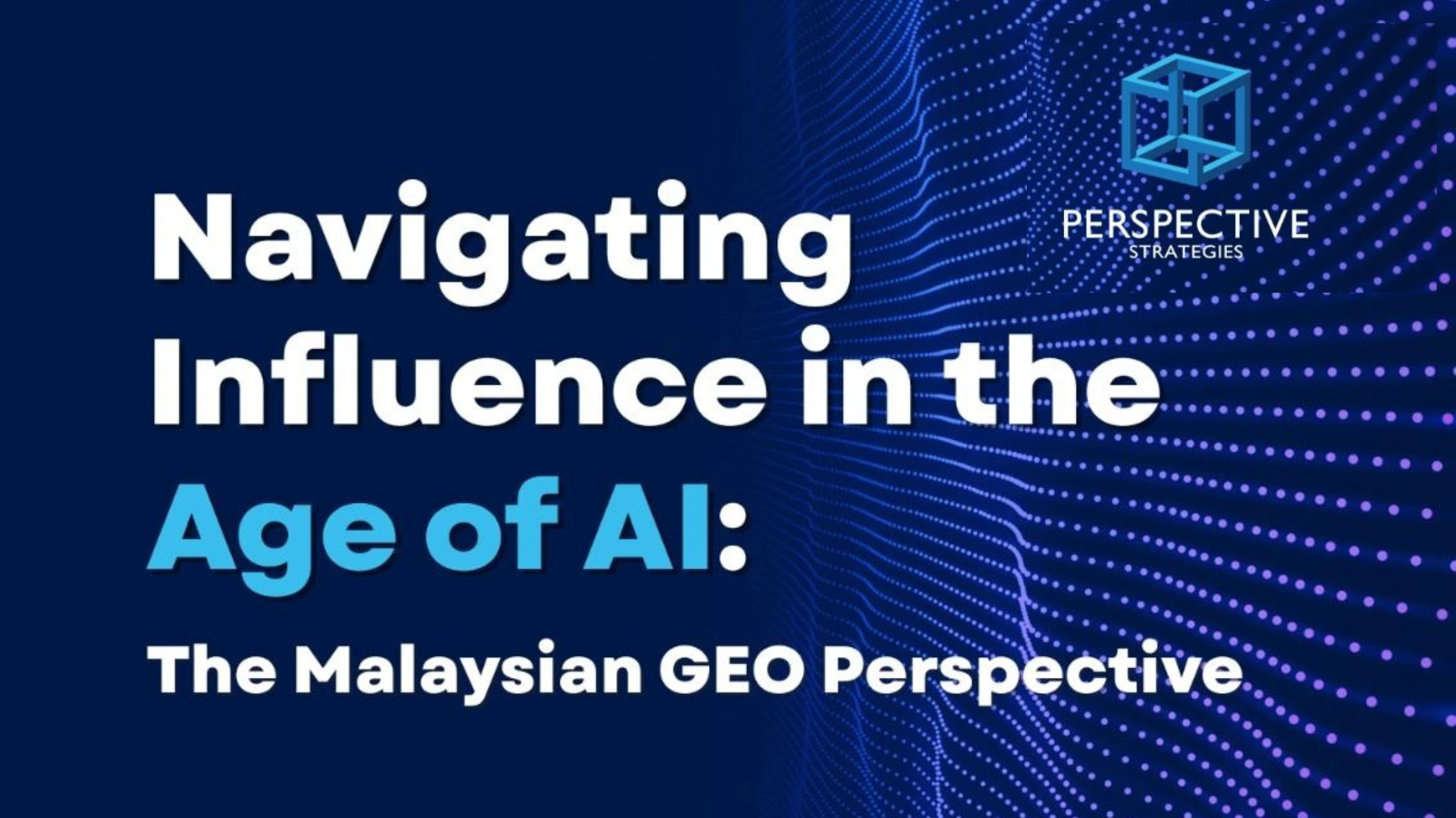 Malaysian study finds GEO emerging as new PR battleground