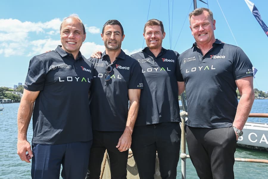 Anthony Bell OAM and Team LOYAL