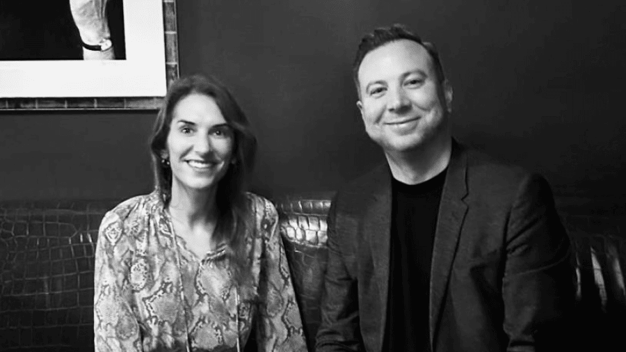 AKA Communications Co-founders, Katrina Kutchinsky and Antony Rettie