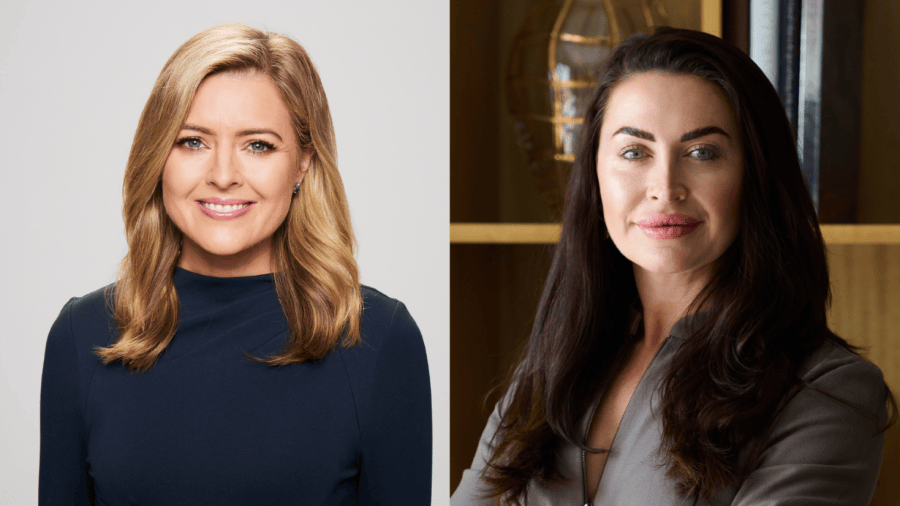 Gemma Acton (pictured, left) and Rebecca Hall (pictured, right)