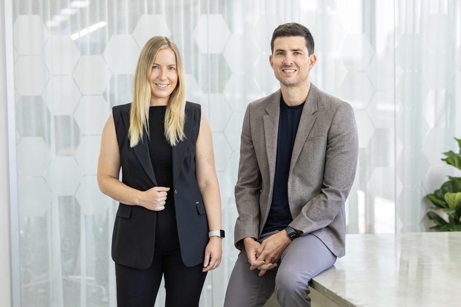 Erin Sing and Shane Russell