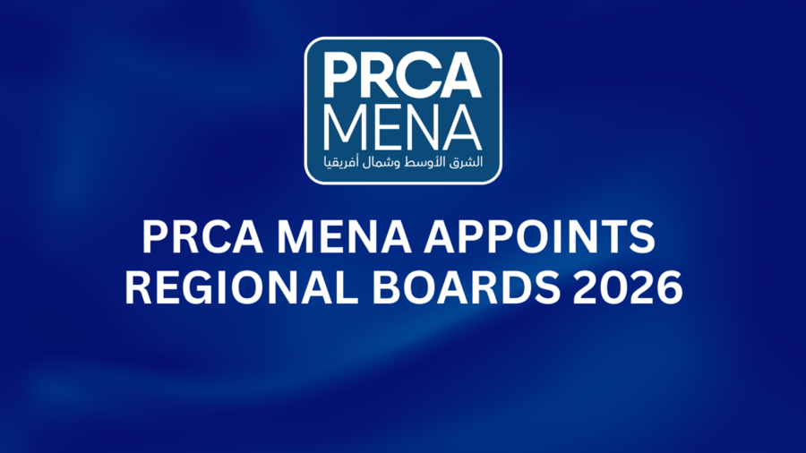 PRCA MENA announces Regional Boards 2026