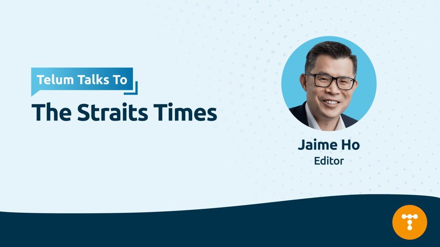 Event wrap up: Telum Talks to The Straits Times