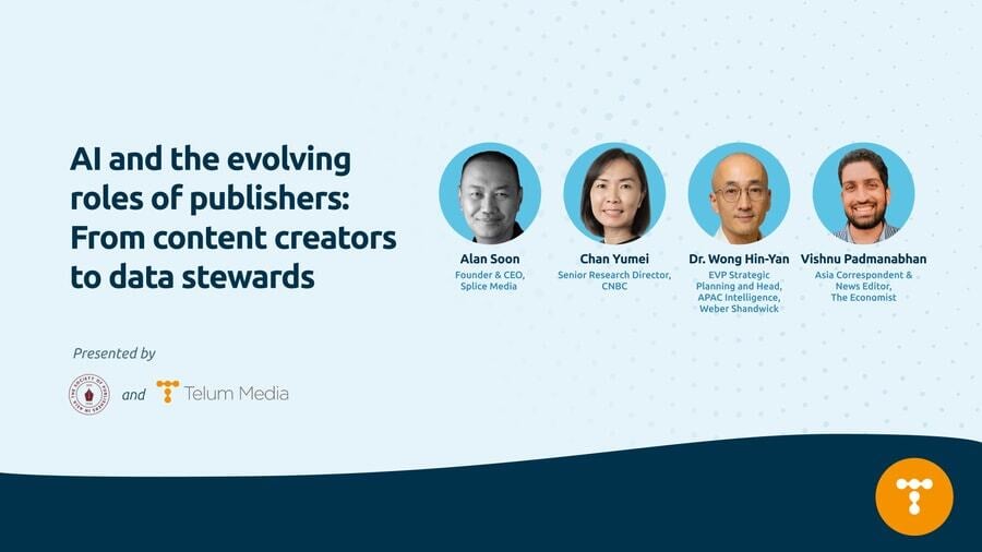 (SG) Event Wrap-up: AI and the Evolving Role of Publishers