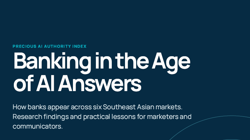 Banking in the Age of AI Answers