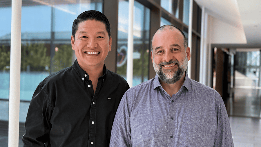 Jeremy Seow and Matt Collette