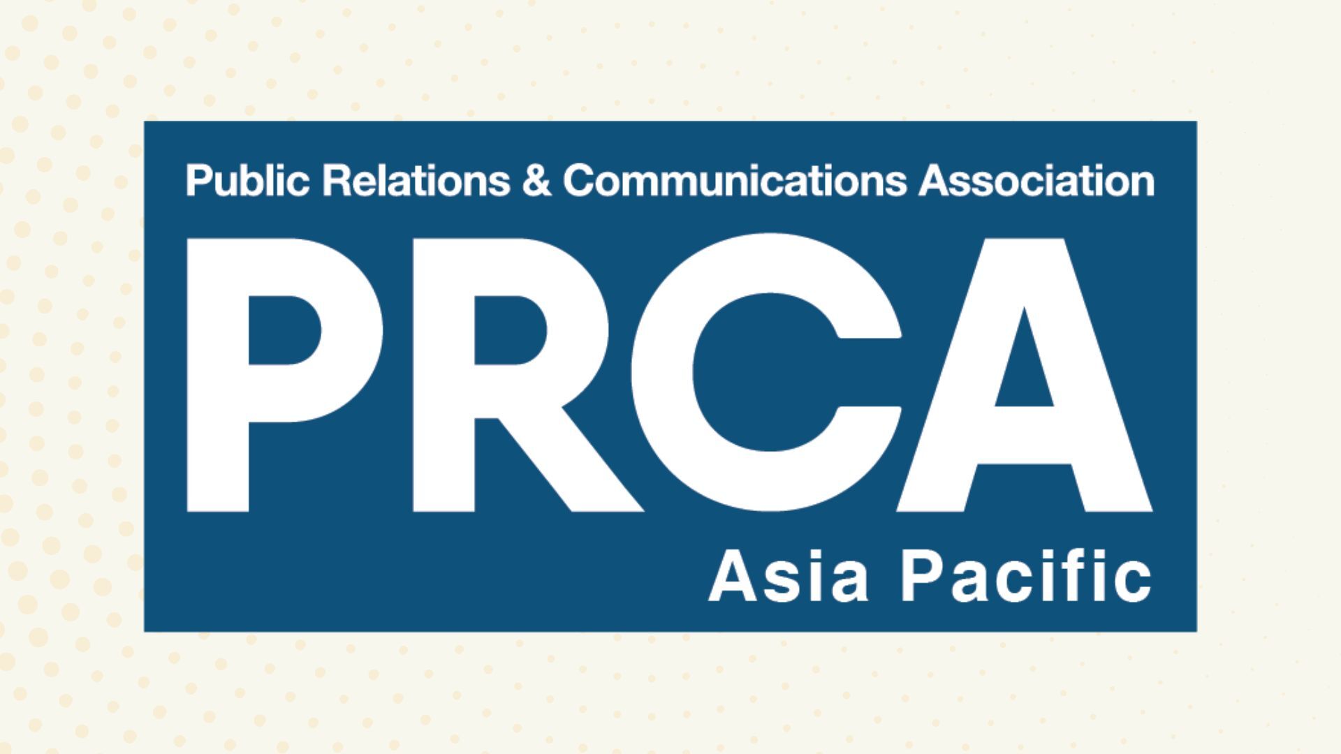 PRCA APAC announces 2026 Corporate Affairs Forum and Gold Standard Awards
