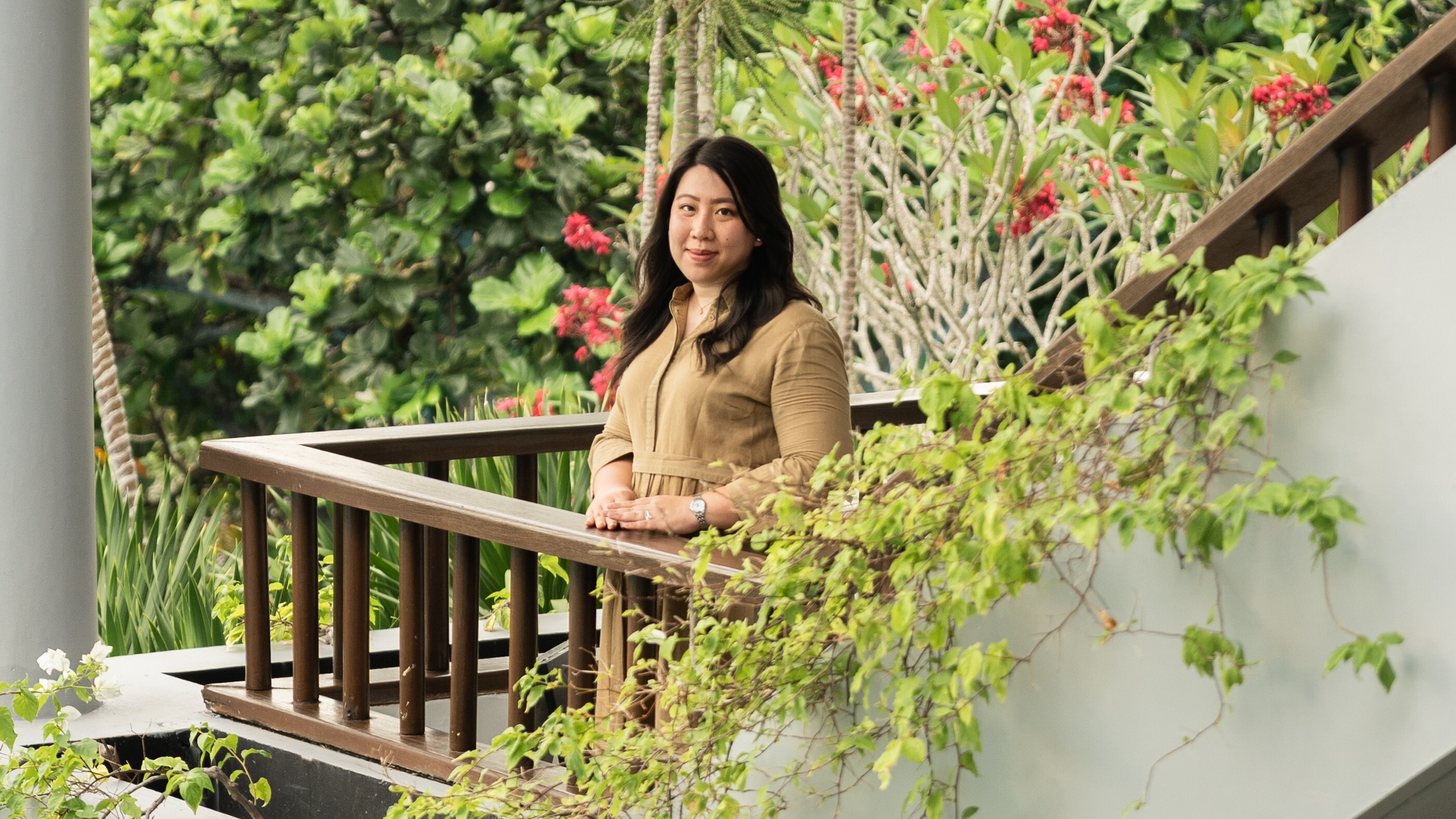 Clarissa Claudia Hadisuwito soars to lead comms