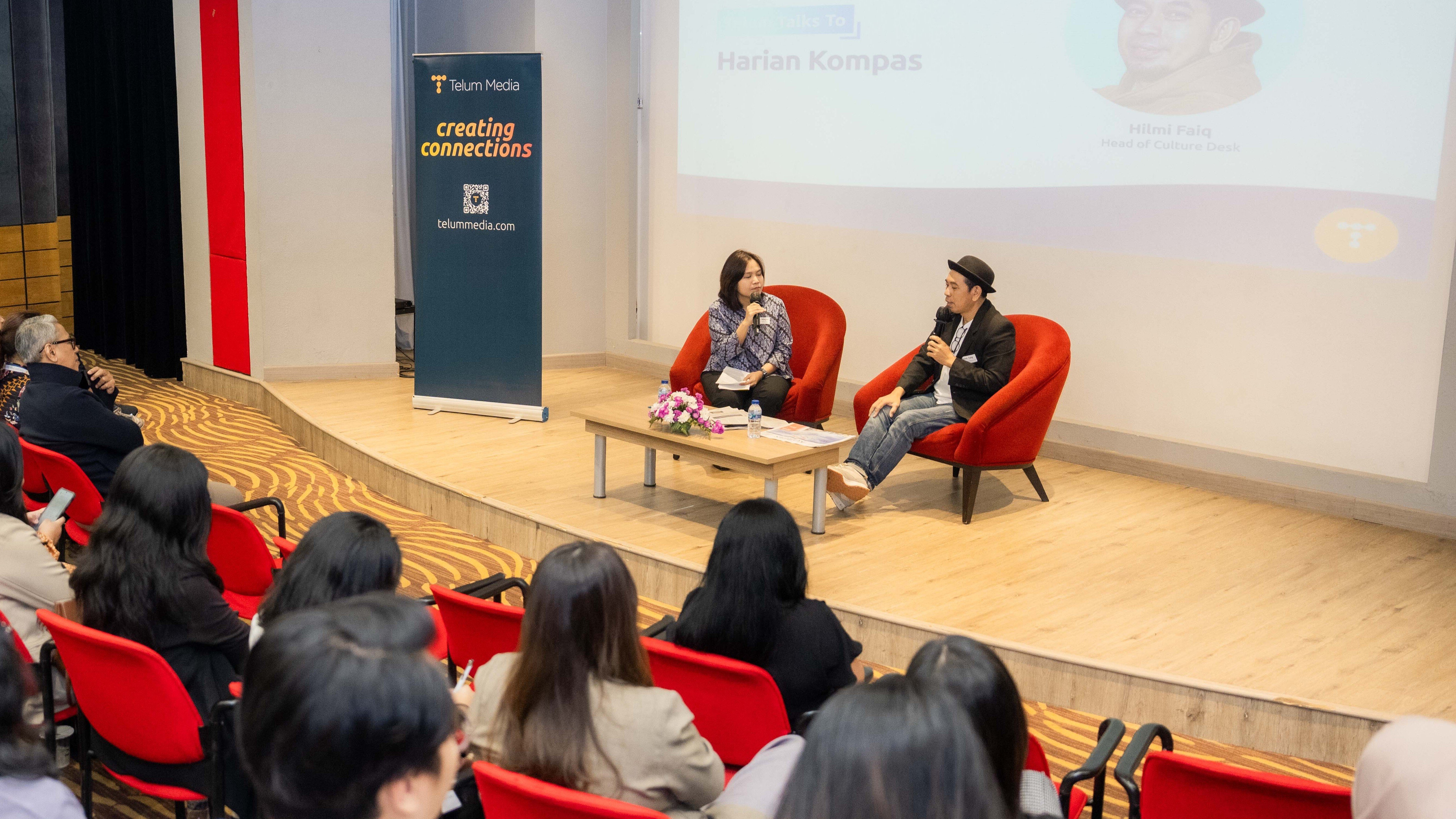 Telum Talks to Hilmi Faiq from KOMPAS