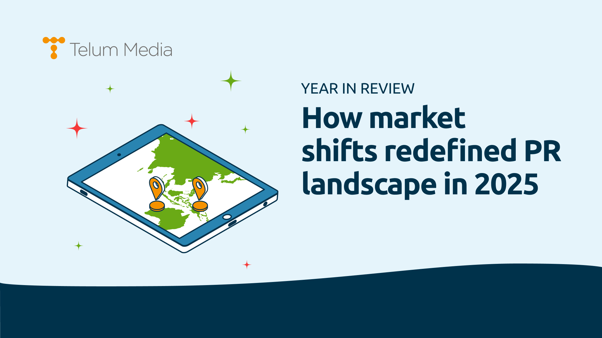 How market shifts redefined PR landscape in 2025