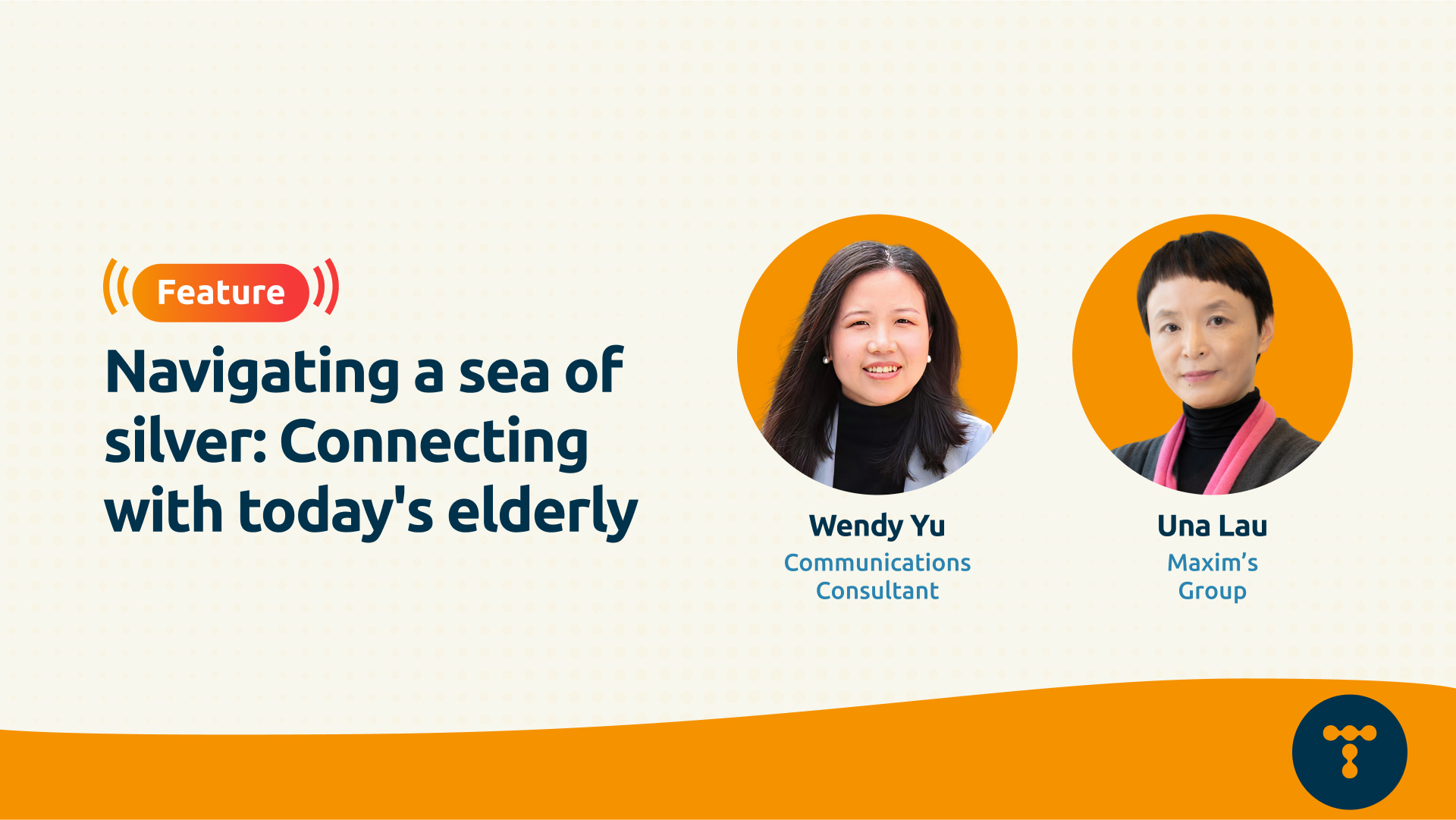 Navigating a sea of silver: connecting with today's elderly