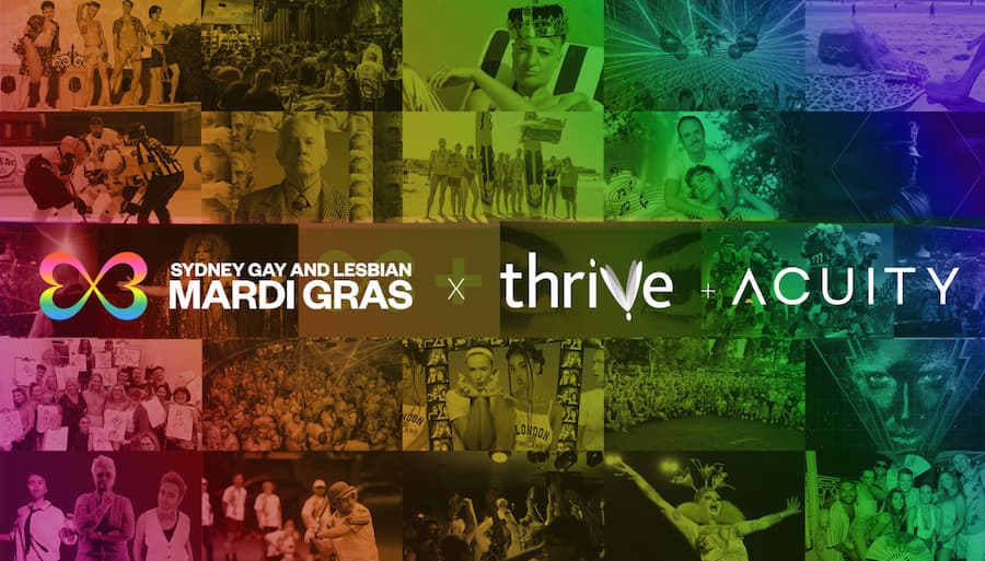 Mardi Gras Thrive Acuity
