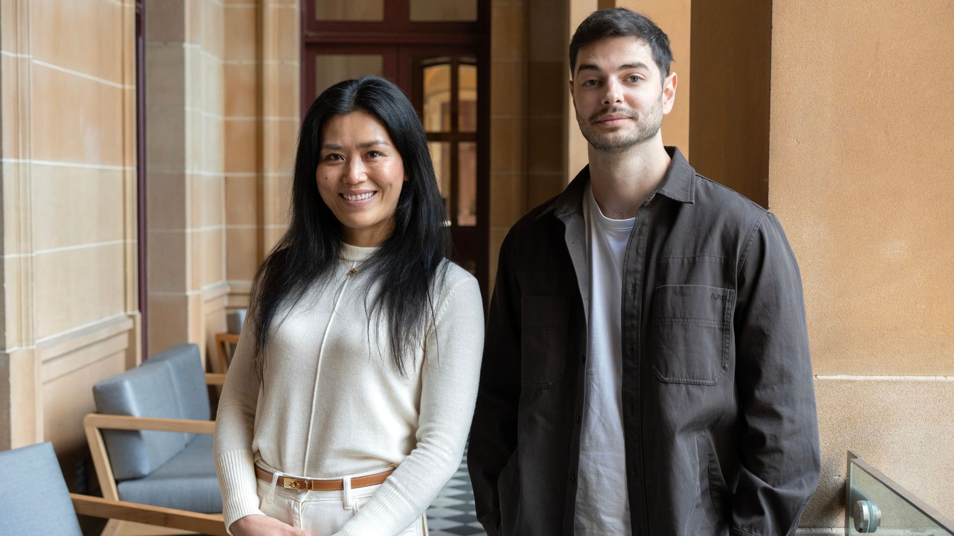 Jocelyn Bukal and Marko Zitko
