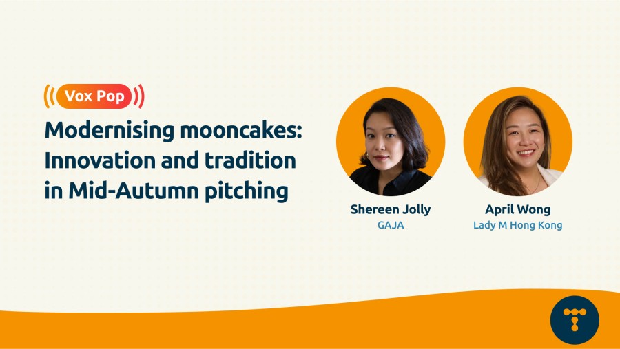 Modernising mooncakes: Innovation and tradition in Mid-Autumn pitching