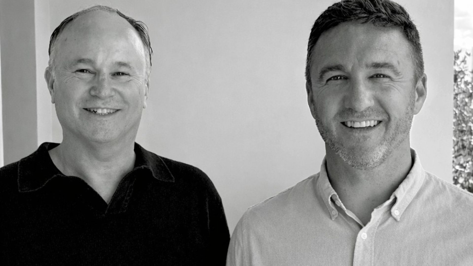 Stuart Black and Will Collie