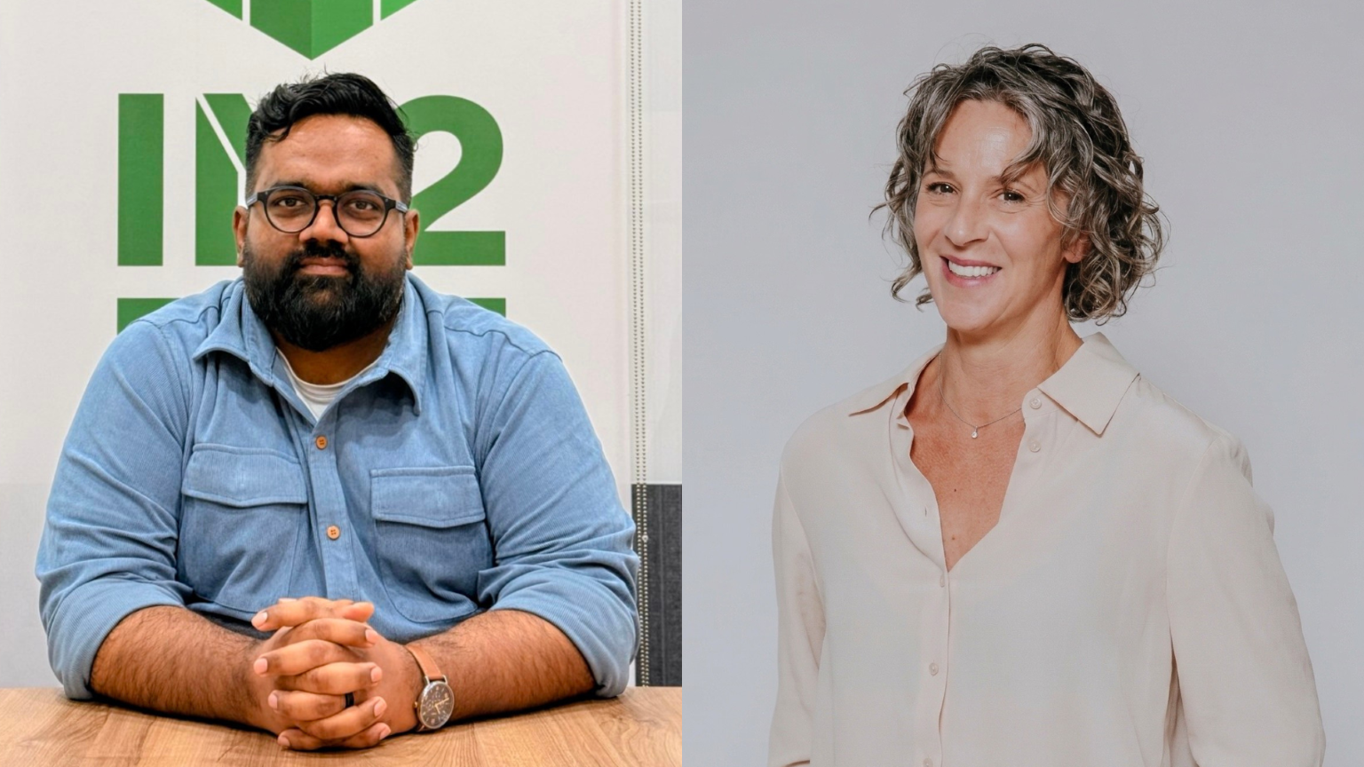 Noorul Hijaz Tharola and Joanna Rohozinska