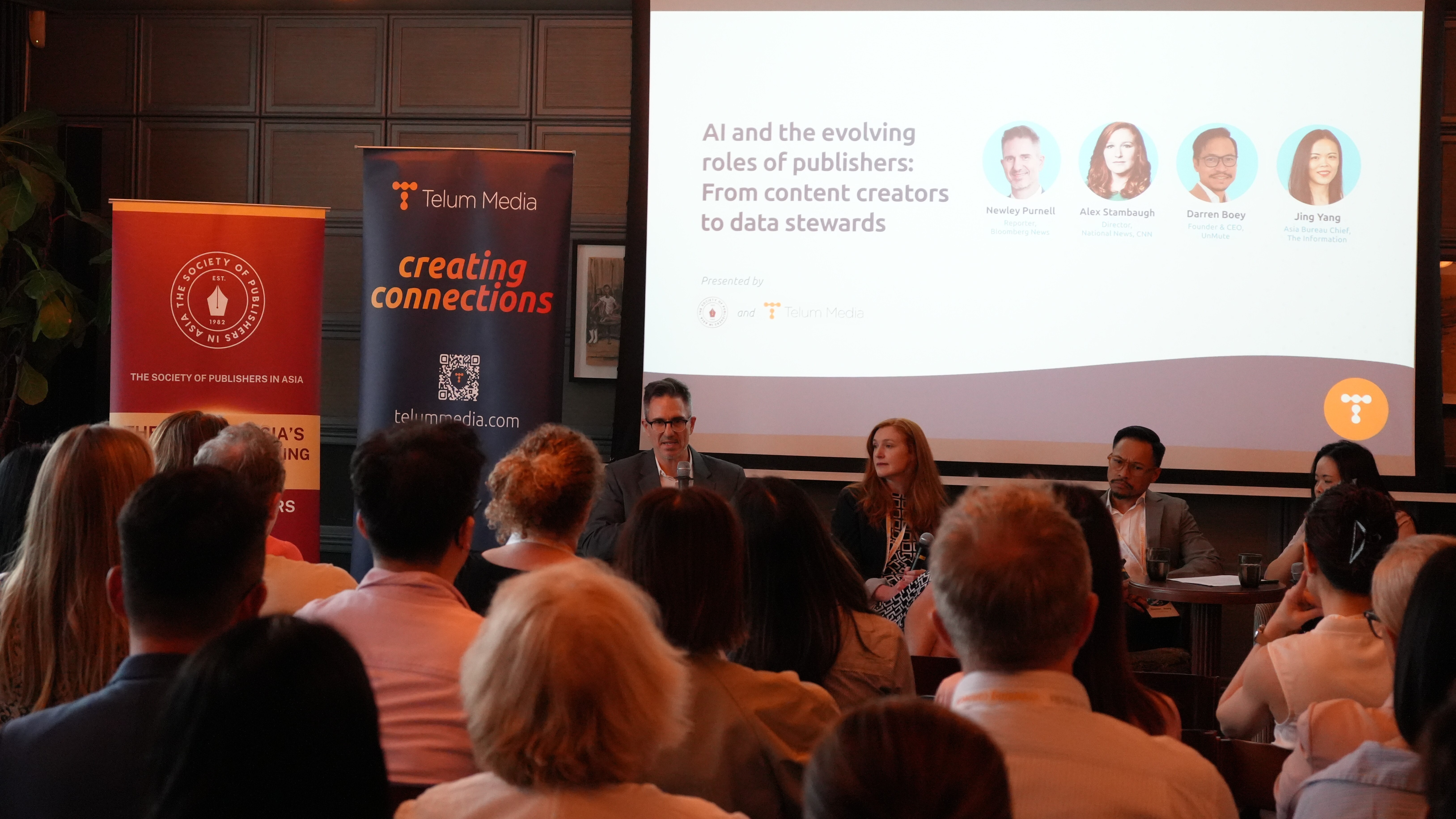 (HK) Event wrap up: AI and the evolving role of publishers