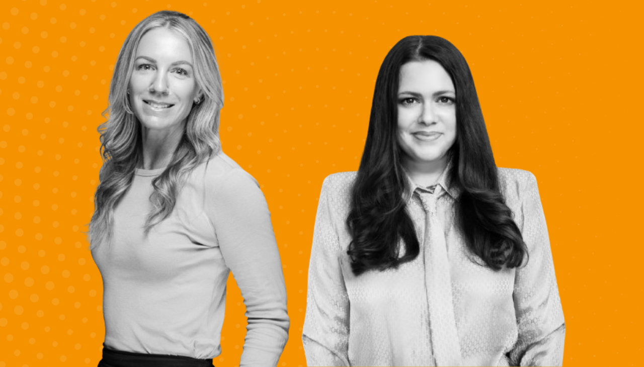 Kim Hamilton and Paige Prettyman