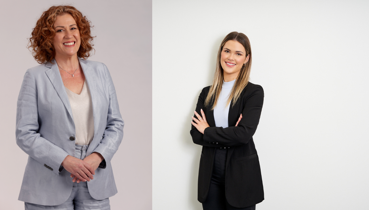 Bronwyn Fardon and Halli Graham