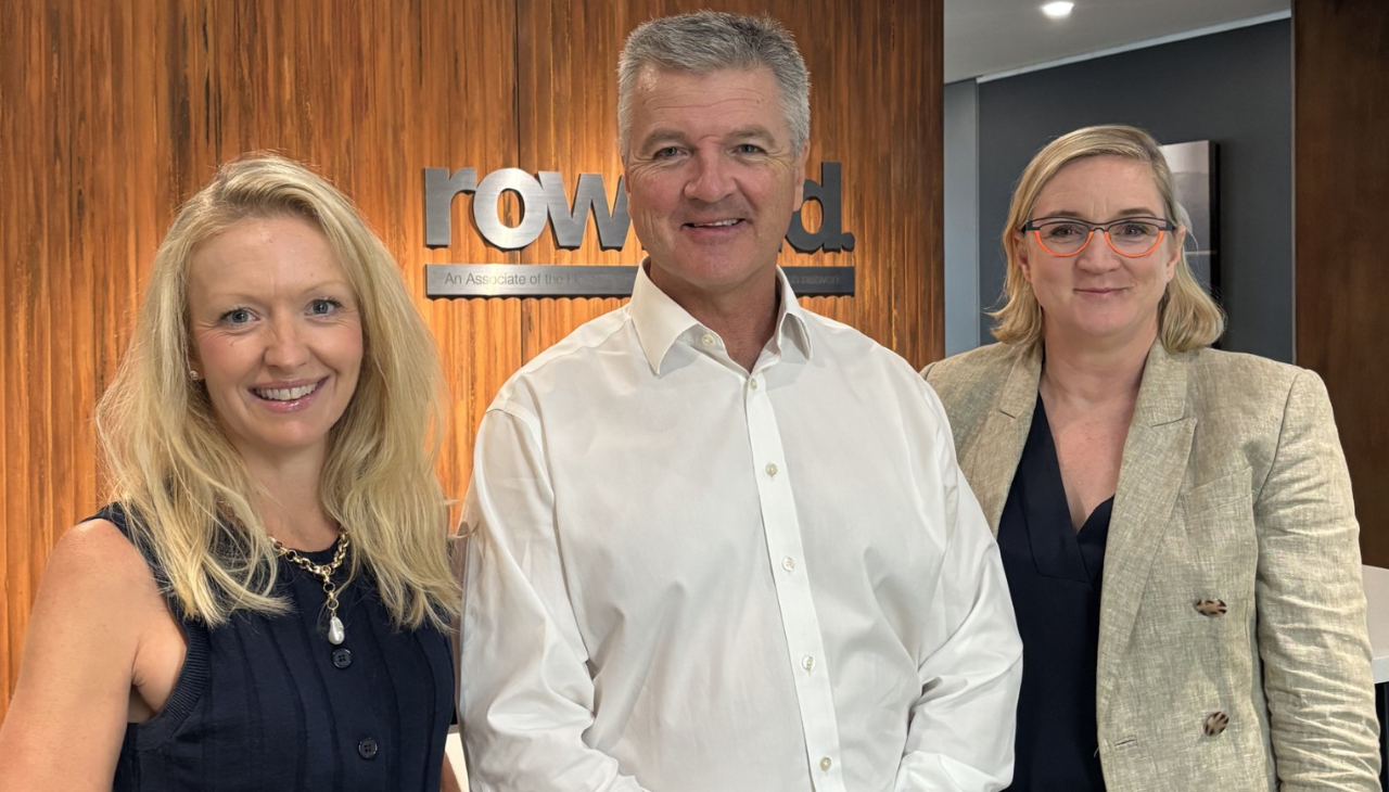 Amanda Wild, Geoff Rodgers, and Sarah Smallhorn Guppy