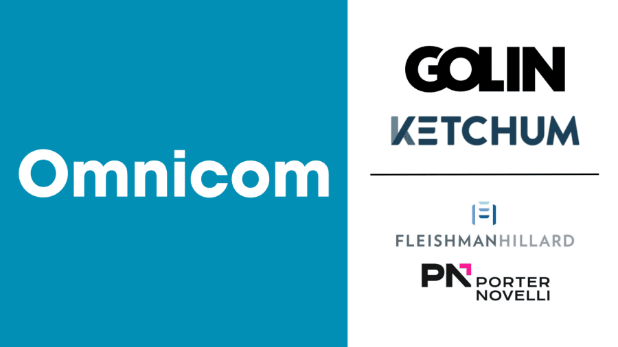 Omnicom merges Golin and Ketchum; Porter Novelli folds into FleishmanHillard