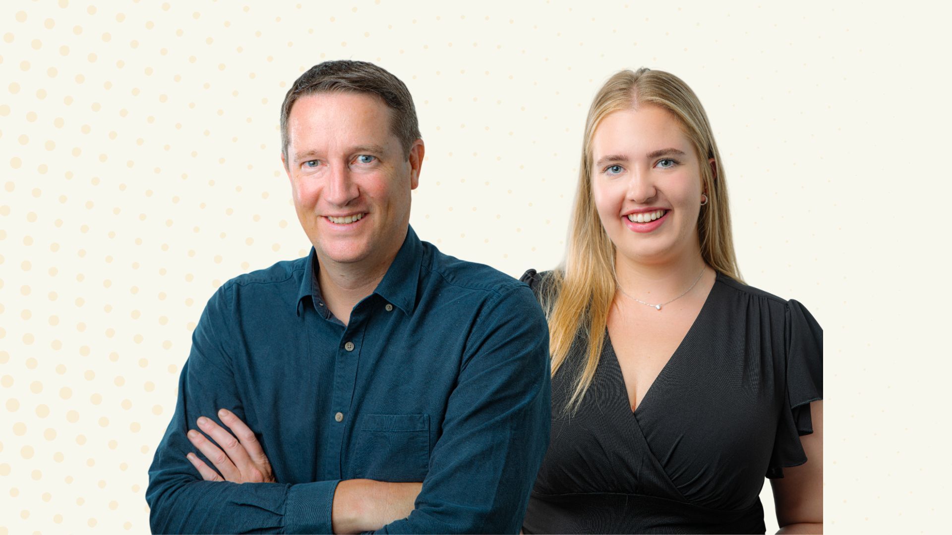 Conor Roberts and Alicia Lemmer