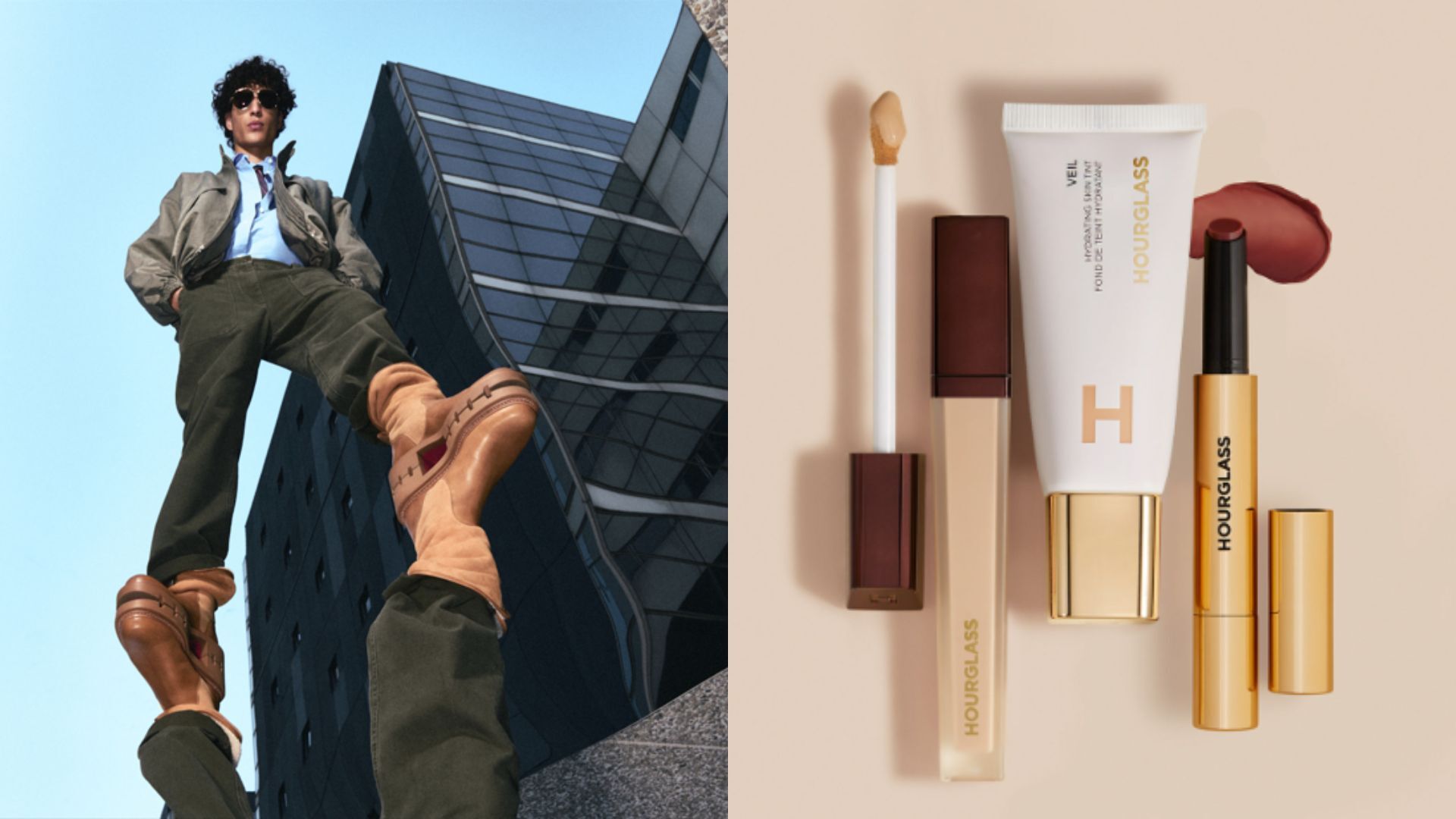 Christian Louboutin and Hourglass Cosmetics