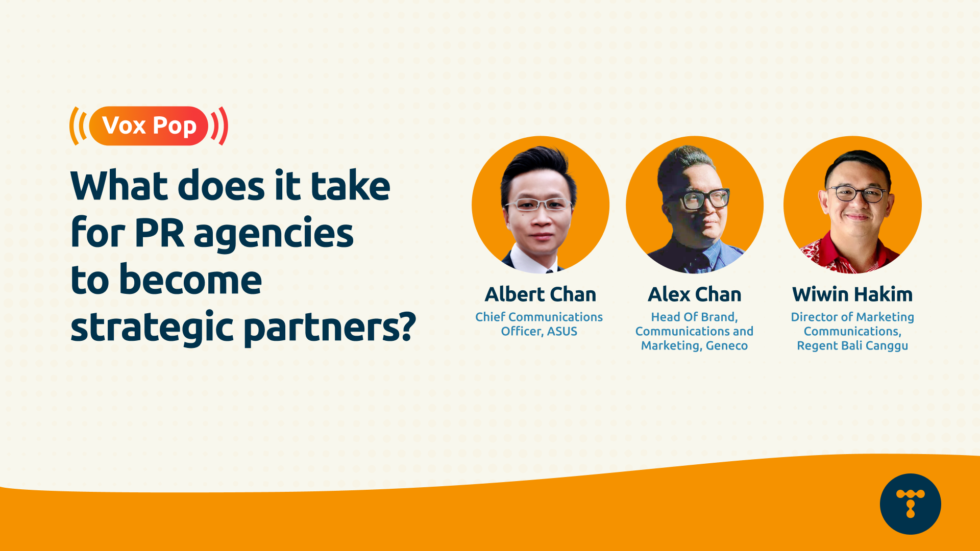 Vox Pop: What does it take for PR agencies to become strategic partners?