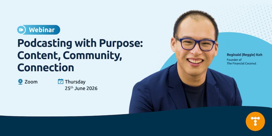 Webinar: Poadcasting with Purpose