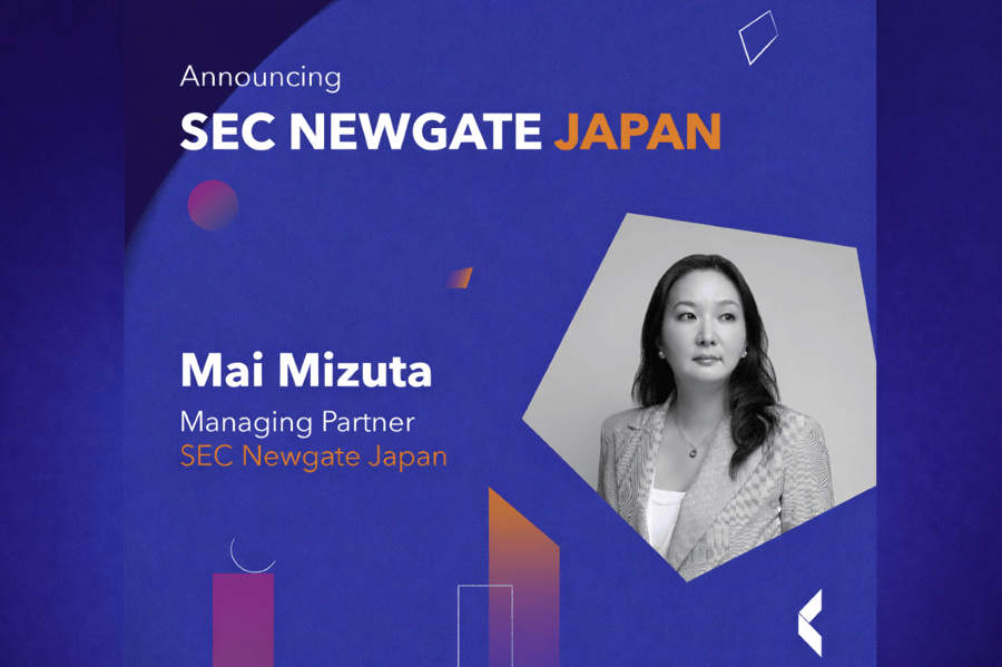 SEC Newgate launches Japan business, appoints Mai Mizuta as Managing Partner