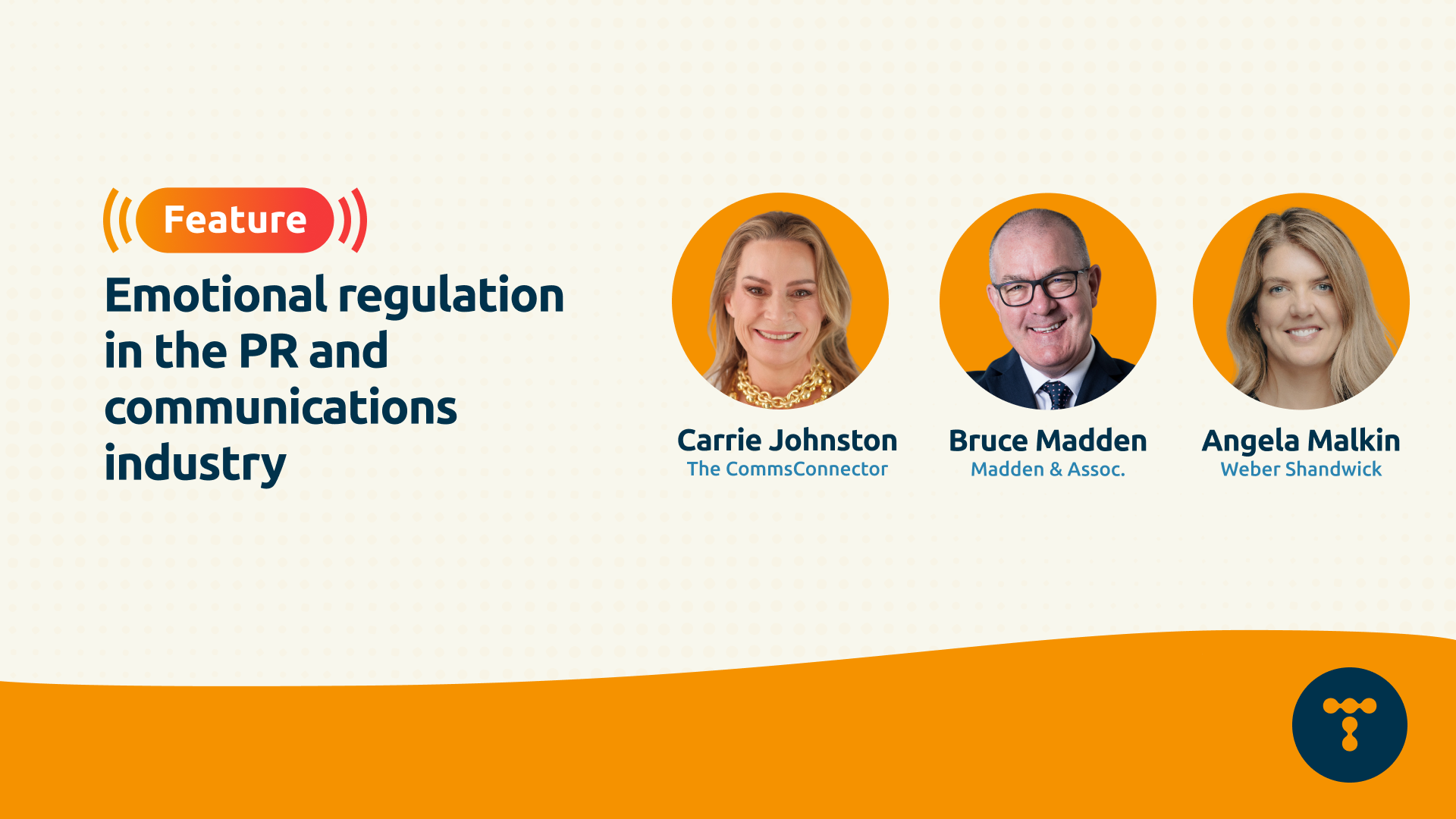 Emotional regulation in the PR and communications industry